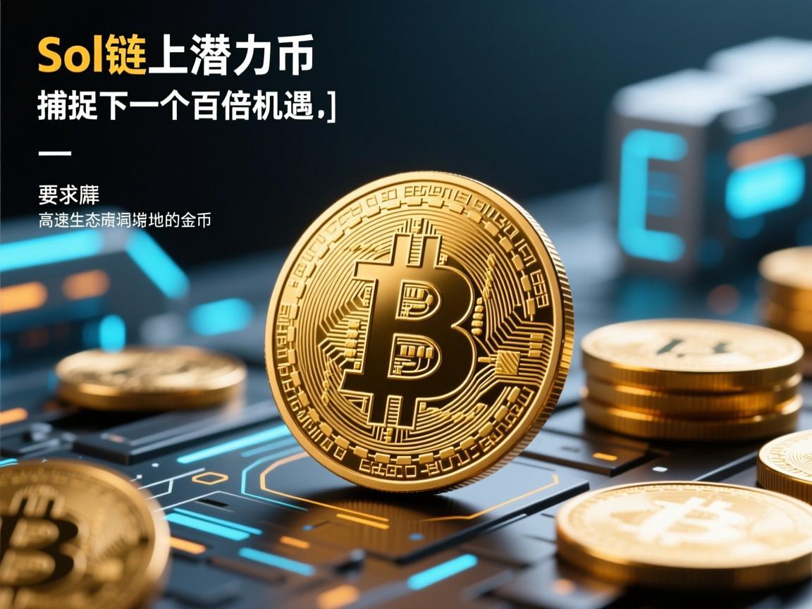 Sol链上潜力币，在高速生态中捕捉下一个百倍机遇