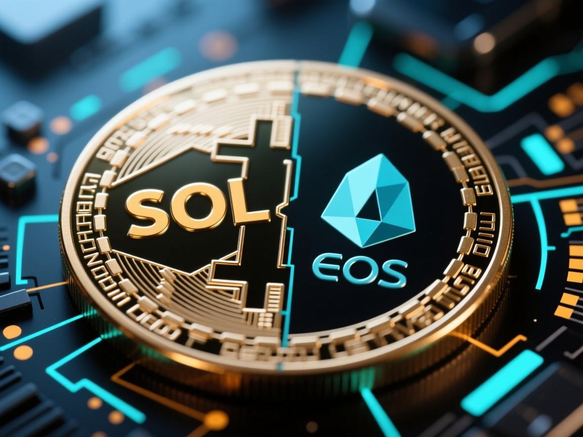 SOL与EOS，区块链领域的双生花，差异何在