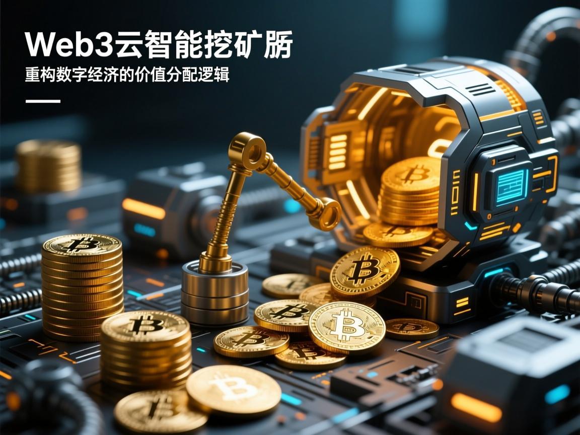 Web3云智能挖矿，重构数字经济的价值分配逻辑