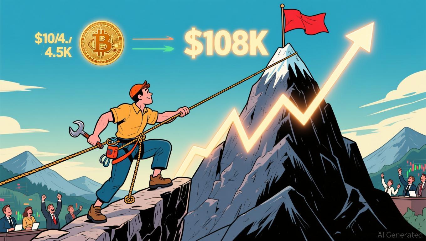 今日比特币新闻：比特币蓄势待发：突破 10.8 万美元还是跌破该价位