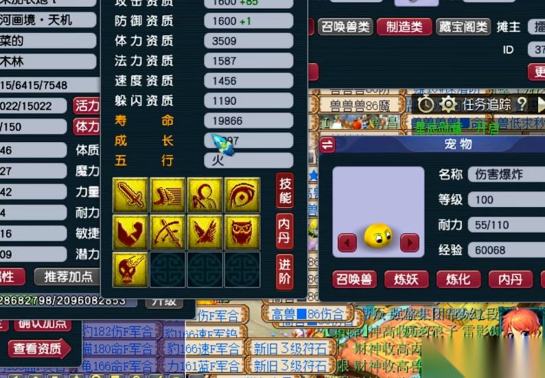 梦幻西游血攻宝宝洗什么特性