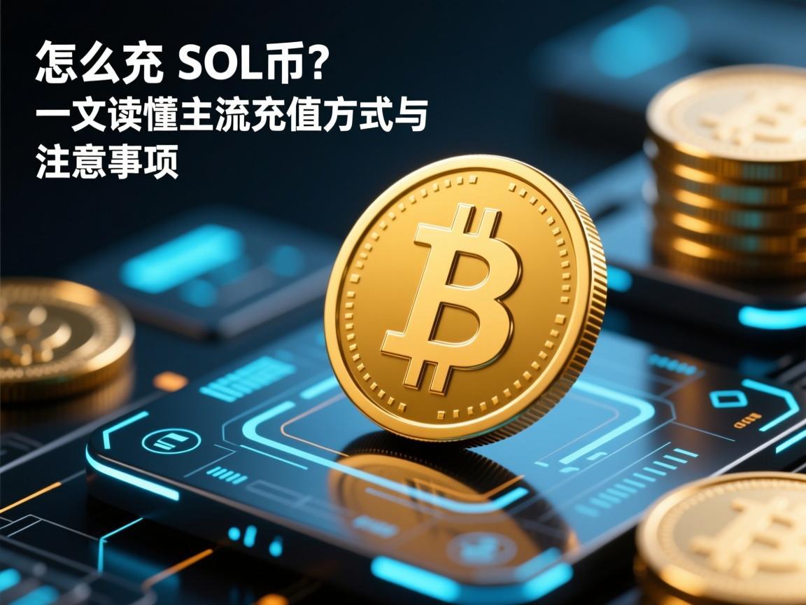 怎么充SOL币 一文读懂主流充值方式与注意事项