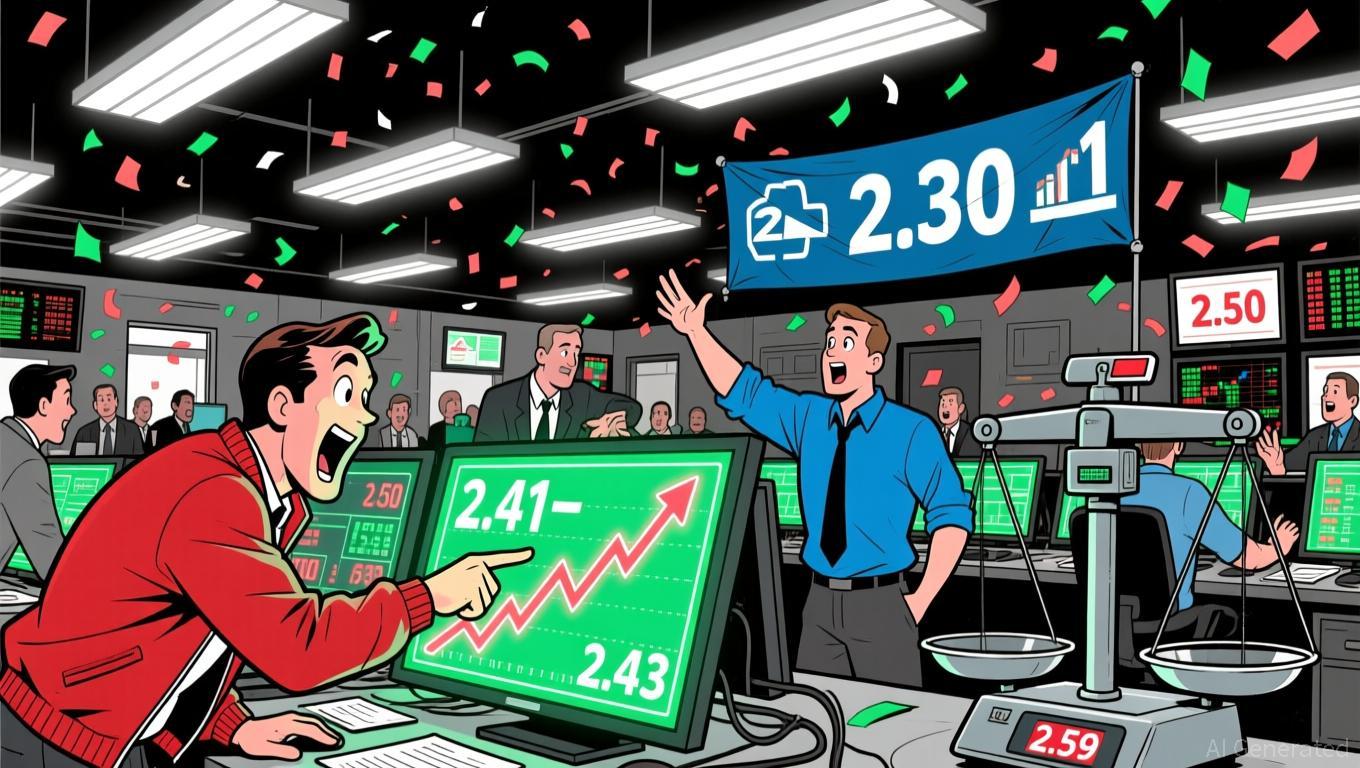 在ETF驱动的机构资金流入环境下，XRP出现高概率突破形态。