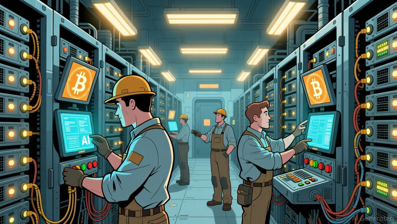 今日比特币新闻：比特币矿工的高风险赌博：人工智能还是加密货币波动
