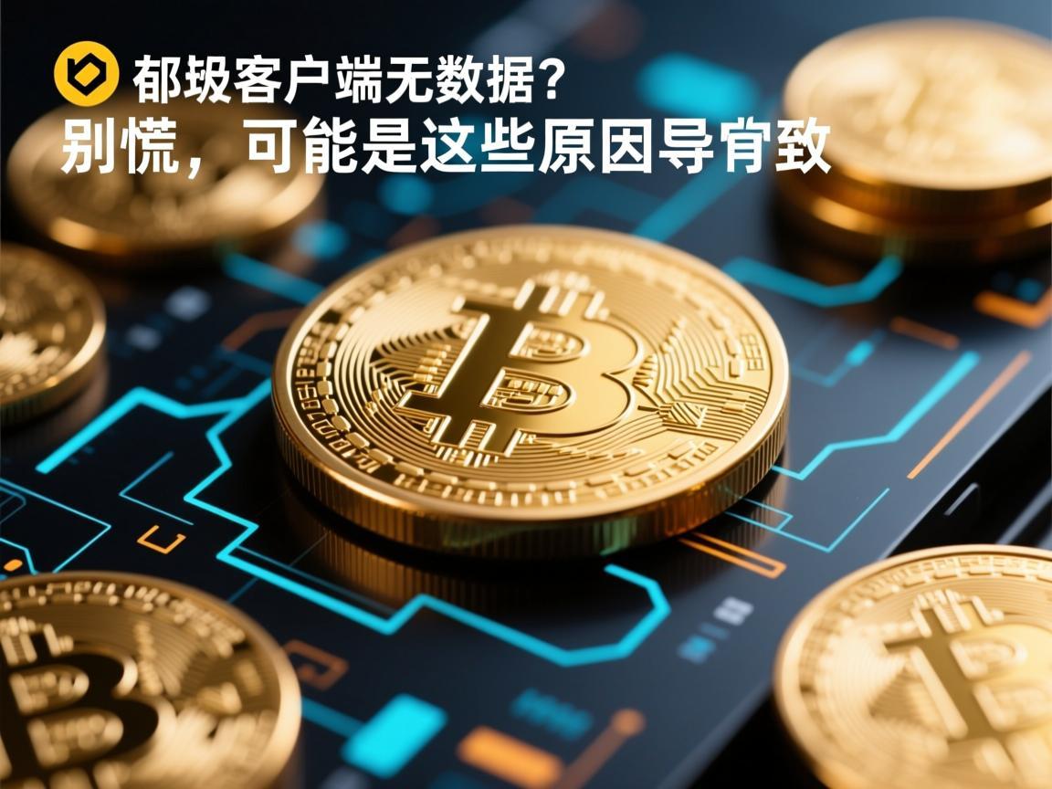 币安客户端无数据 别慌，可能是这些原因导致的