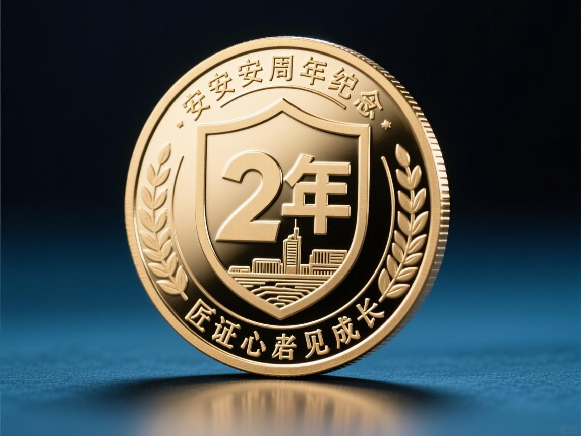盾安周年纪念币，镌刻匠心，见证成长