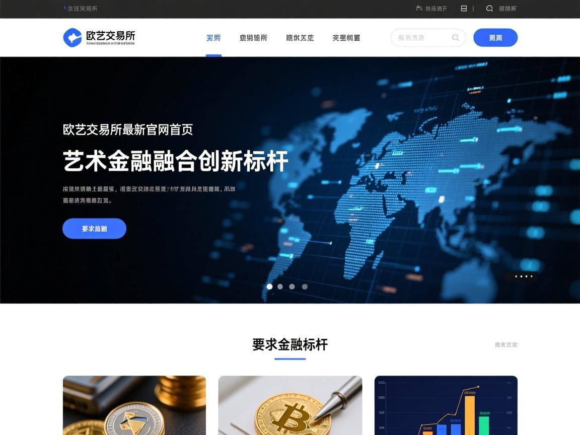 欧艺交易所最新官网首页，艺术与金融融合的创新标杆