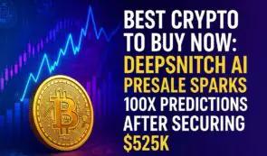 现在最值得买入的加密货币：ETF审批预计将恢复，而DeepSnitch AI预售筹集到52.5万美元后，引发了100倍的预期。