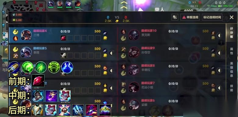 英雄联盟手游兰博走什么路