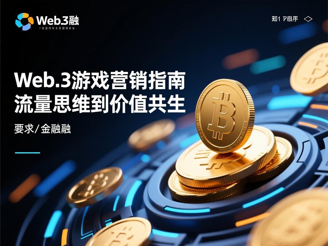Web3游戏营销指南，从流量思维到价值共生