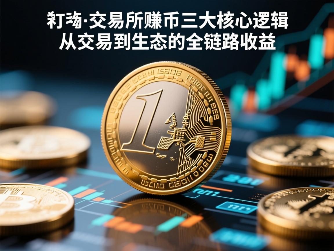 欧币交易所赚币的三大核心逻辑，从交易到生态的全链路收益