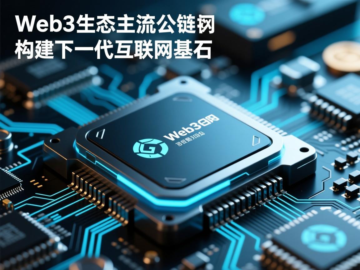 Web3生态中的主流公链，构建下一代互联网的基石