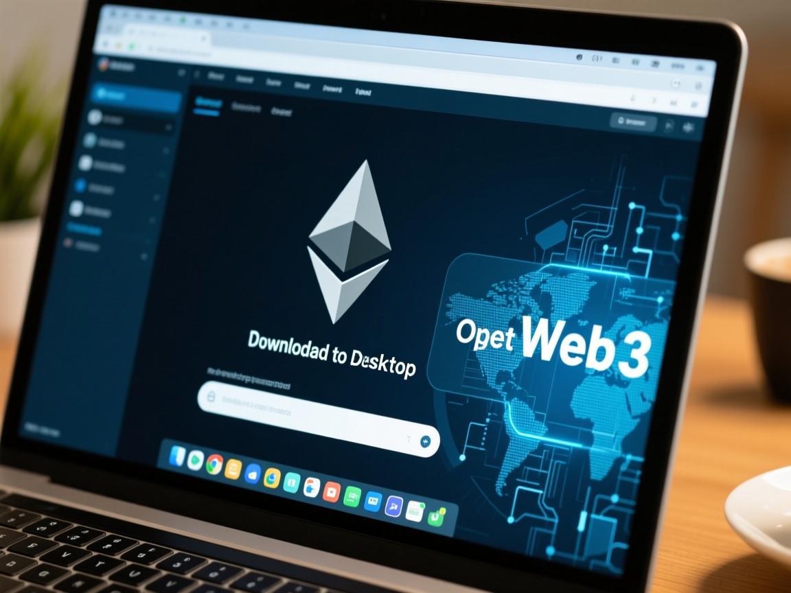 以太坊下载到桌面，开启Web3世界的第一步
