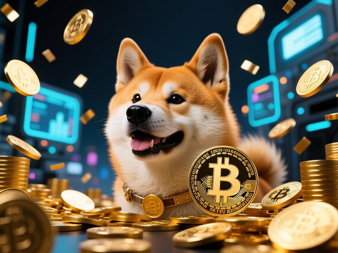 狗狗币历史回报率，一场迷因狂欢与财富神话的交织