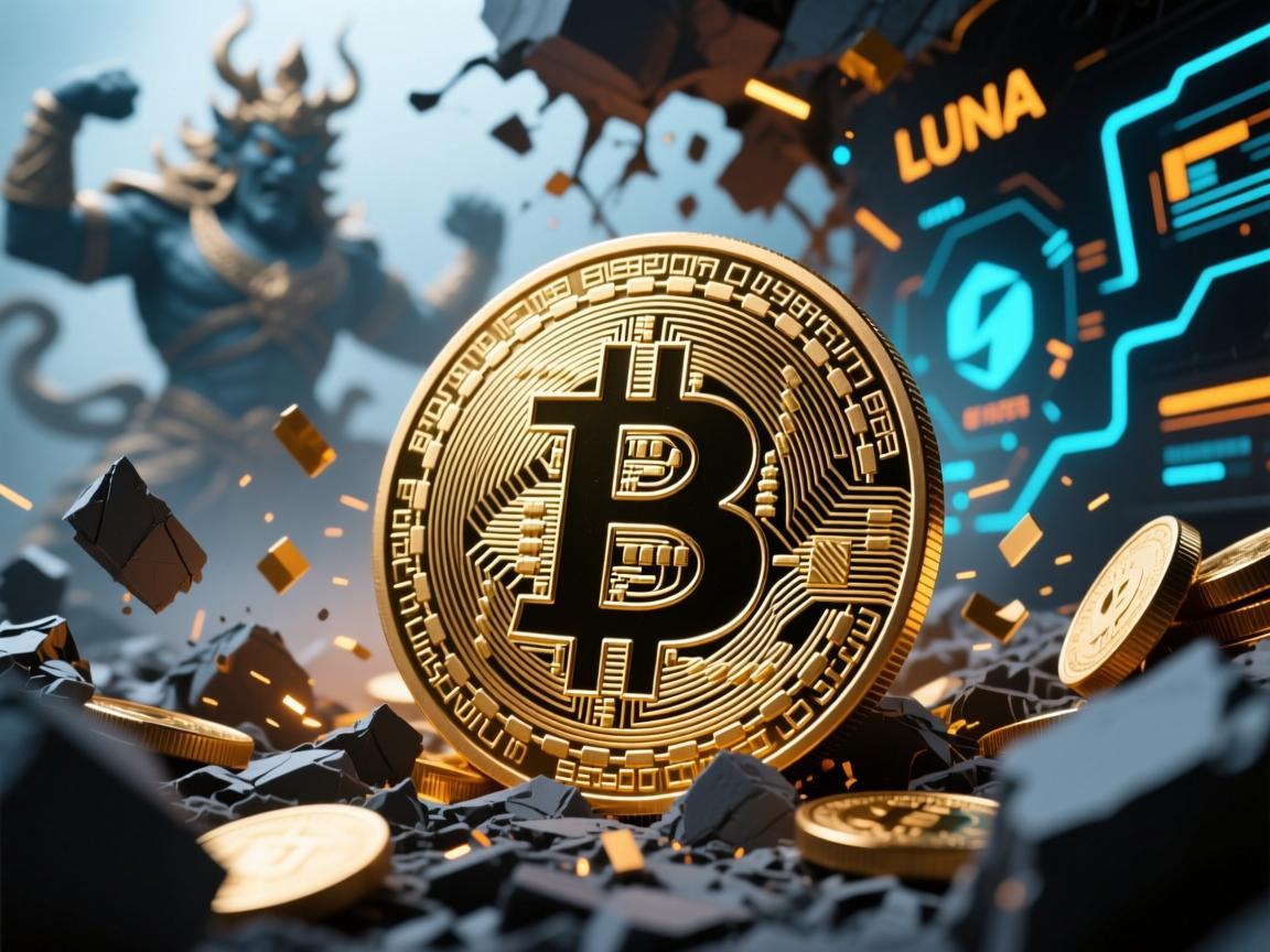 从神话到崩塌，欧易交易所与LUNA币的警示录