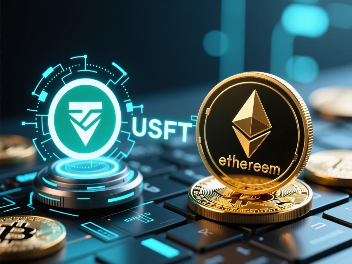 USDT与以太坊，数字世界的稳定桥梁与智能引擎
