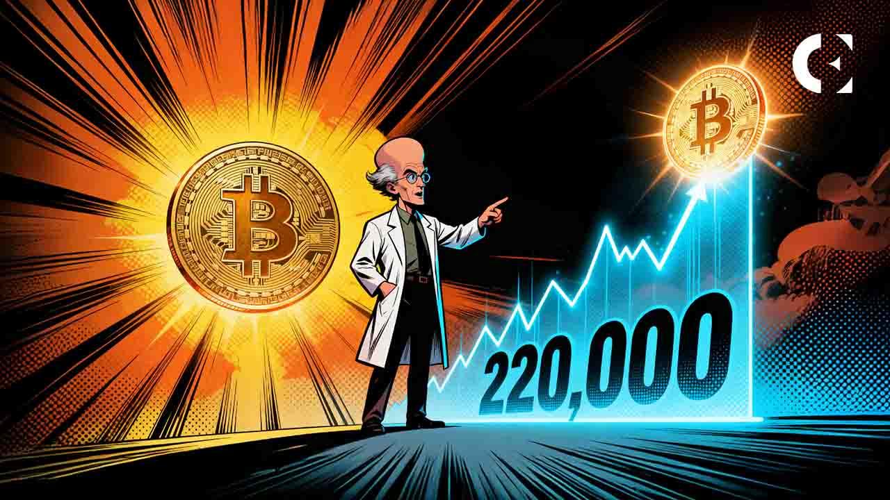 “世界上最聪明的人”声称比特币将在1月份达到22万美元。