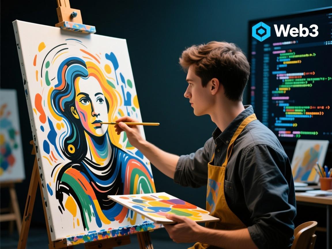 当Web3艺术留学成为新趋势，在代码与画布间重构创作边界