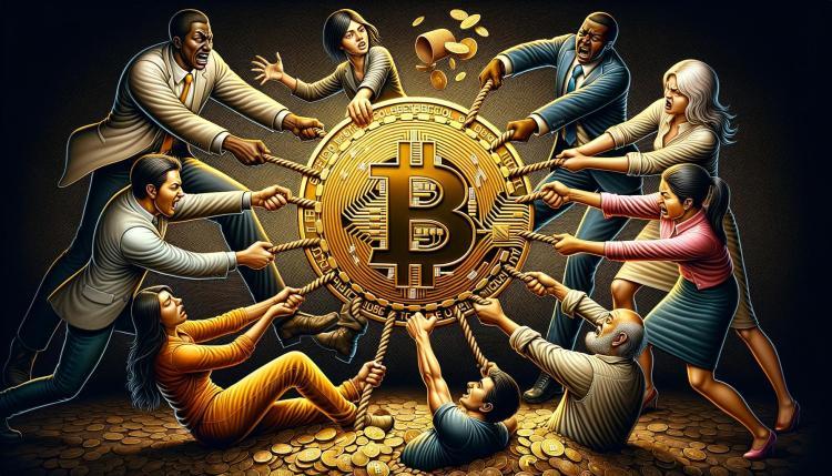 比特币价格未能反弹，在关键区域附近继续徘徊不前
