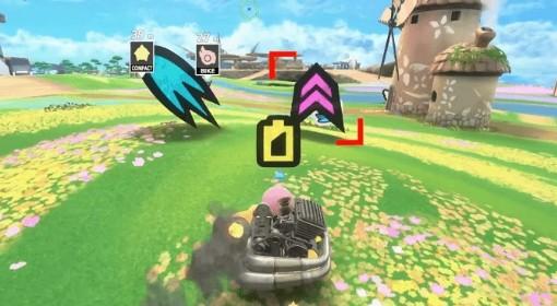 星之卡比：天空骑士 强化道具效果介绍
