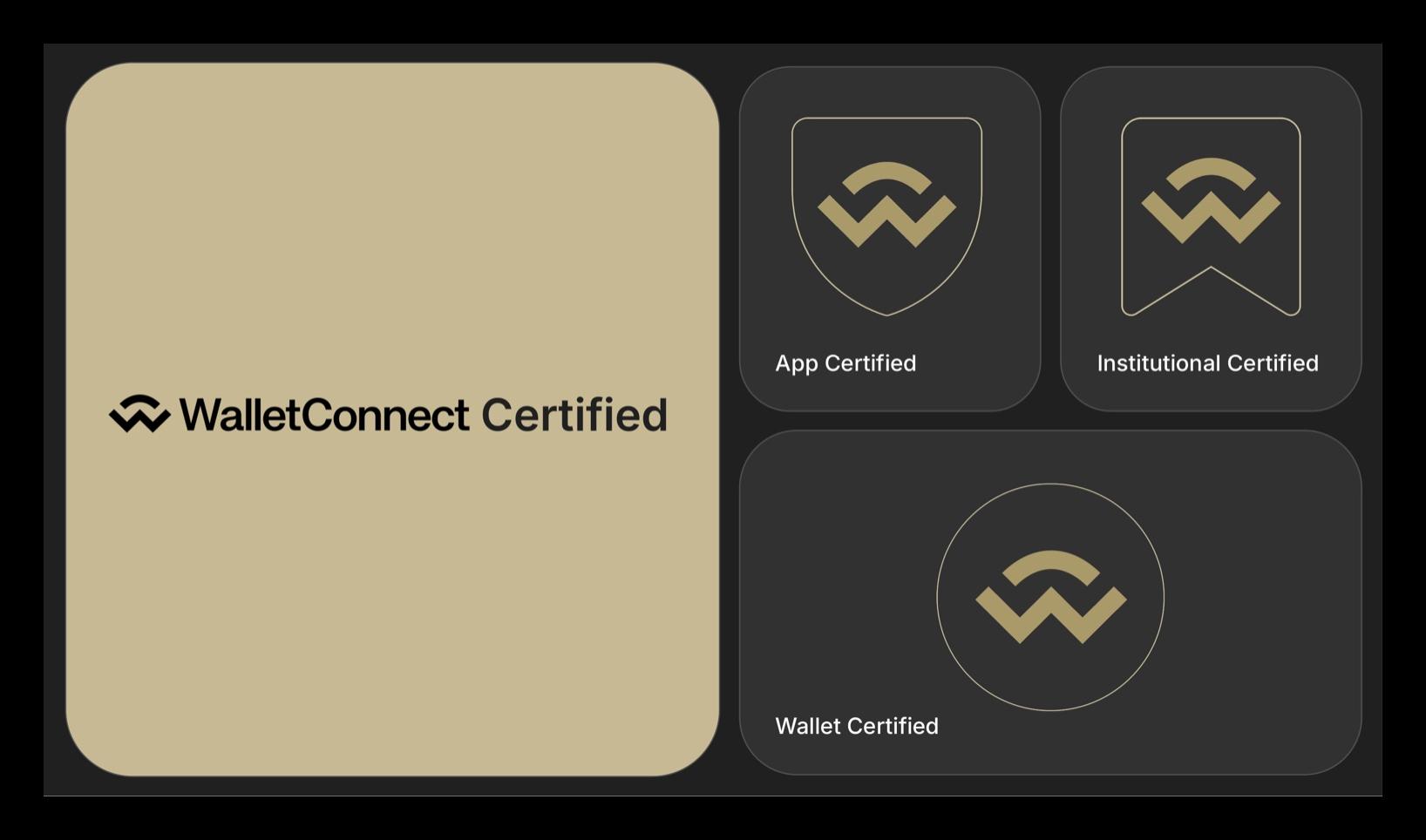 WalletConnect 将认证计划扩展至应用程序和机构，树立了新的行业标准