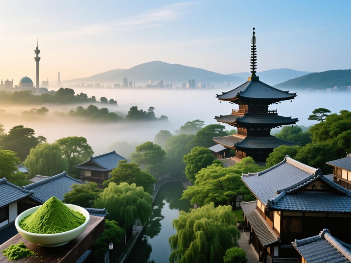 当安卡拉的晨雾邂逅京都的翠绿，土耳其MXC抹茶的味蕾革命