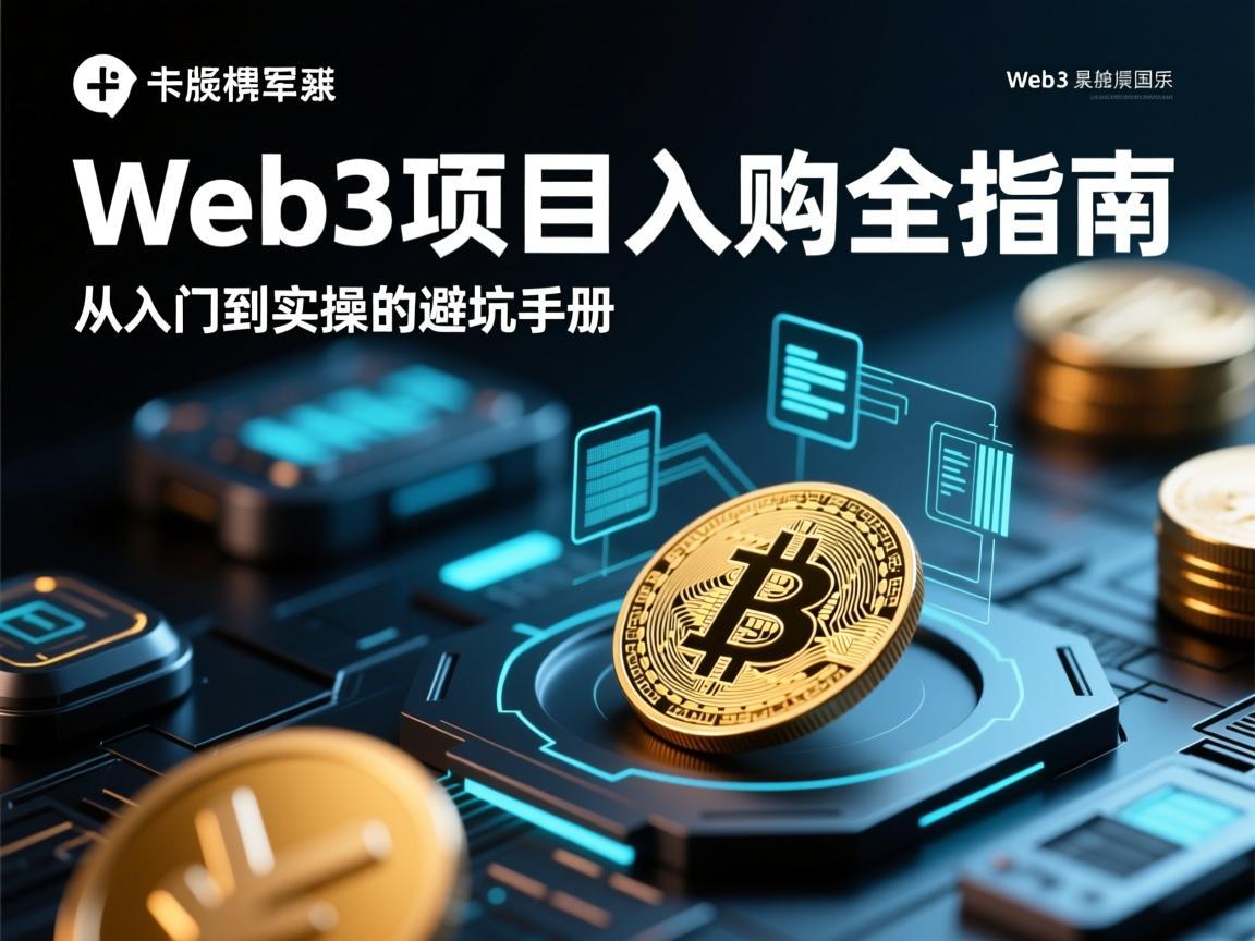 Web3项目认购全指南，从入门到实操的避坑手册