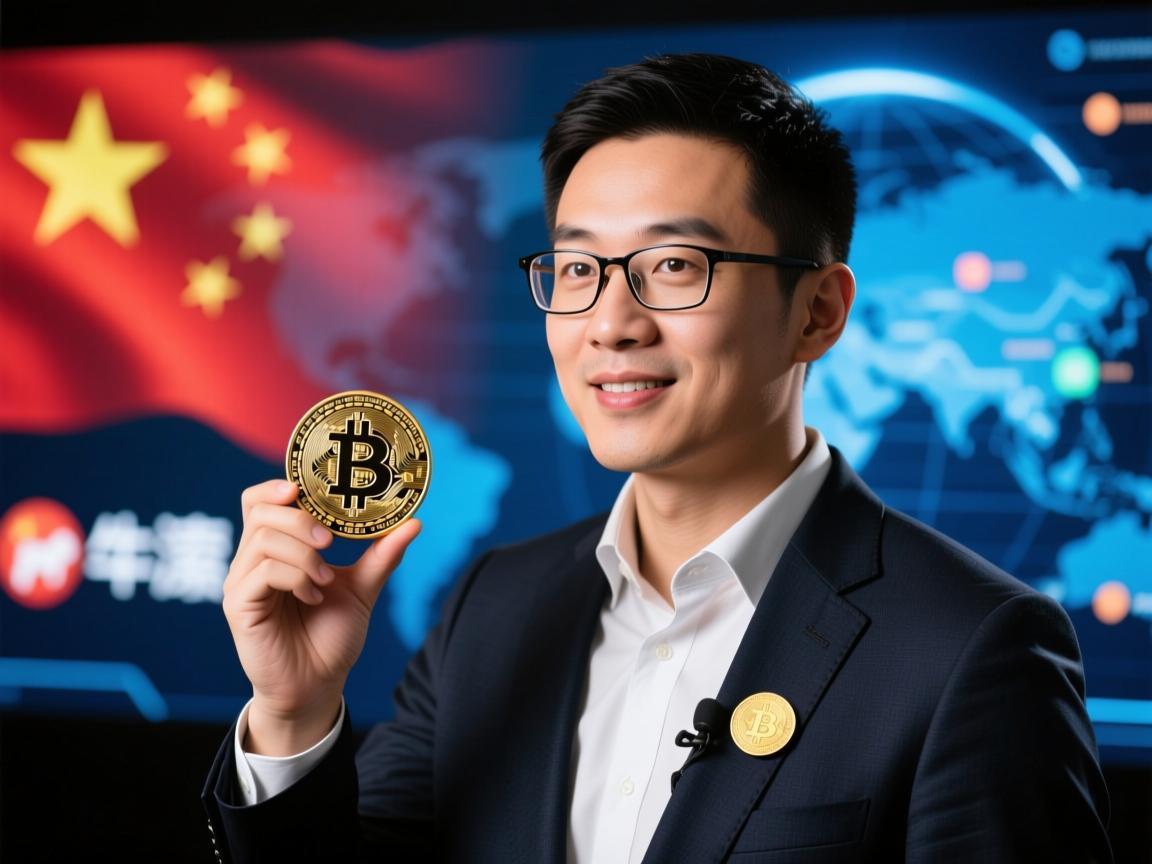 狗狗币中国发起人彭松，加密世界的布道者与本土化探索者