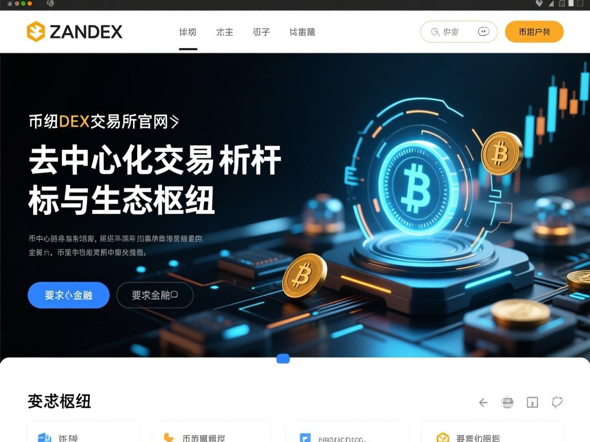 币安DEX交易所官网，去中心化交易的标杆与生态枢纽