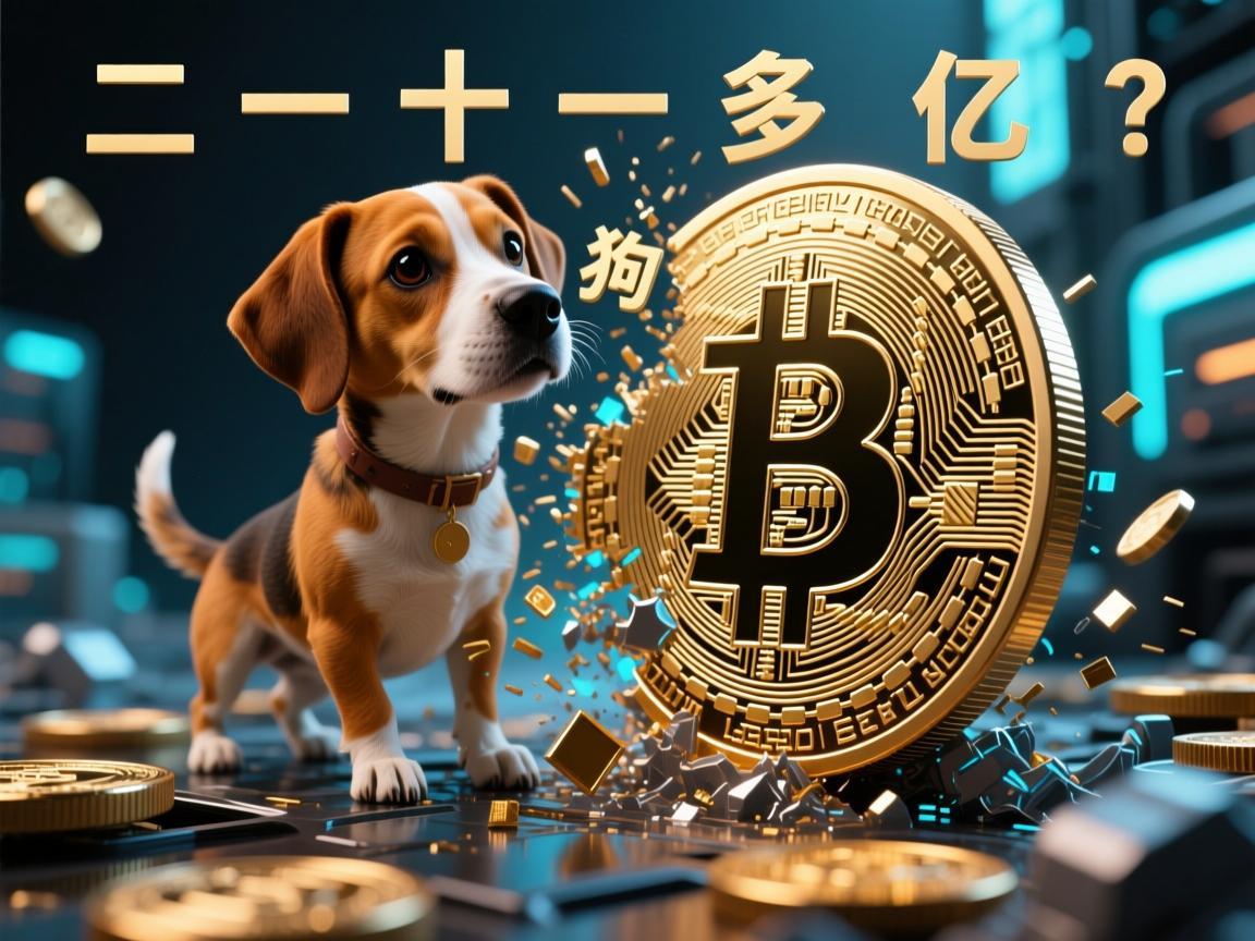 二十一亿狗狗币有多重 当数字遇上物理的荒诞碰撞