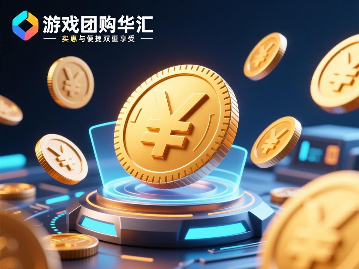 游戏币团购安华汇，实惠与便捷的双重享受