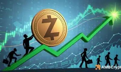 Zcash反弹遭遇巨鲸预警！这将如何挑战零售[激增]