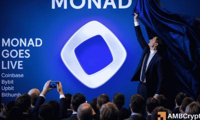 Monad正式上线，MON已在Coinbase和其他交易所上市。