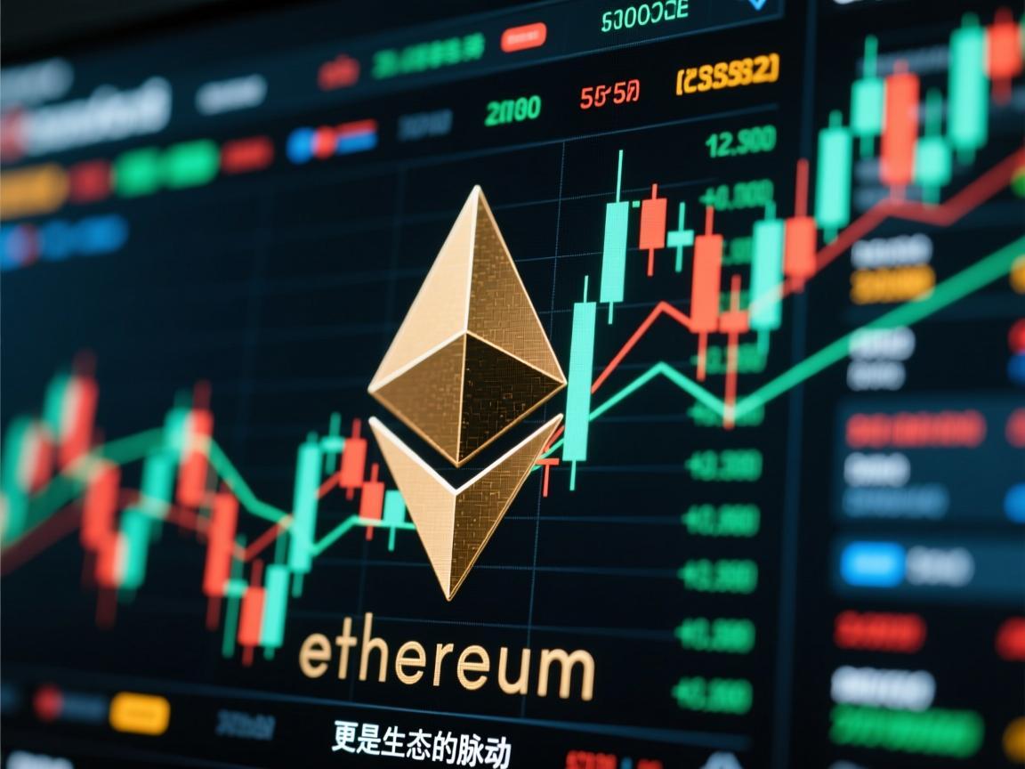 以太坊涨跌的意义，不只是数字的波动，更是生态的脉动