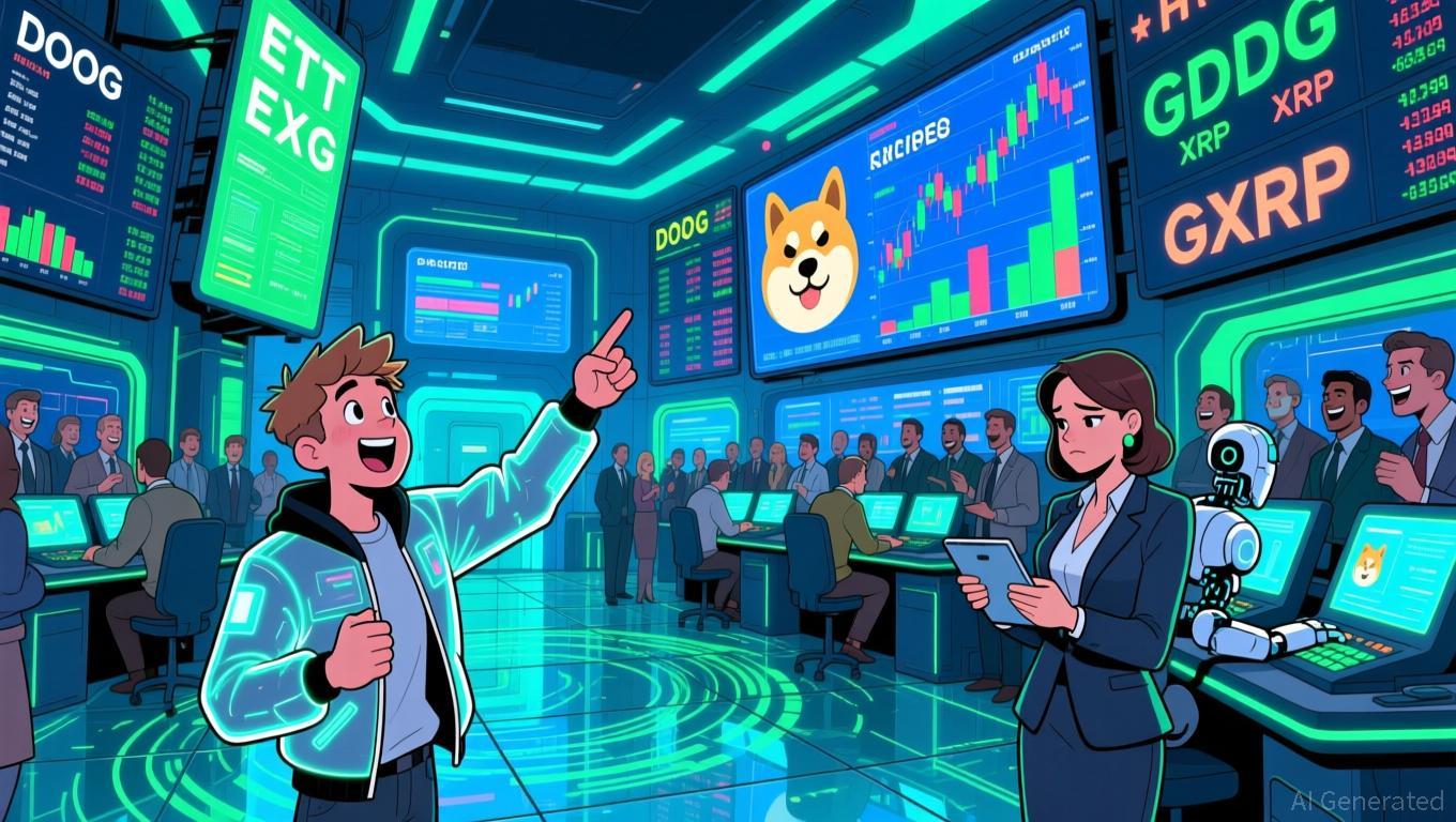 XRP 今日新闻：Grayscale 的 DOGE 和 XRP ETF 首次亮相，加密货币市场正努力应对波动和监管认可。