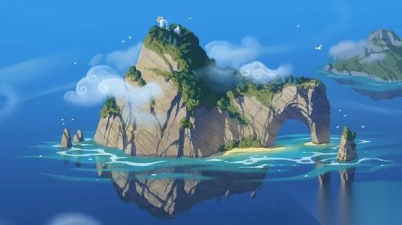 回音 飞艇传说 一场关于空岛世界的视觉狂想