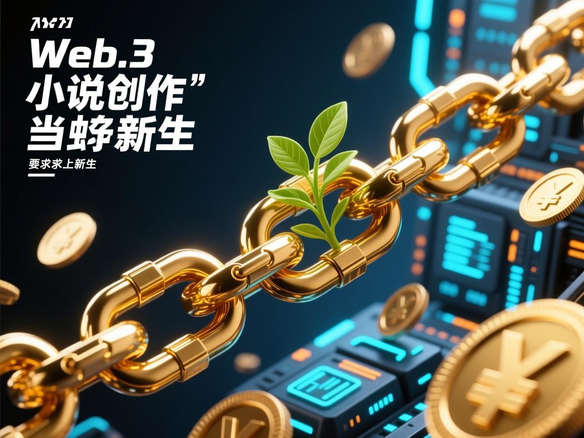 Web3小说创作，当故事链上新生