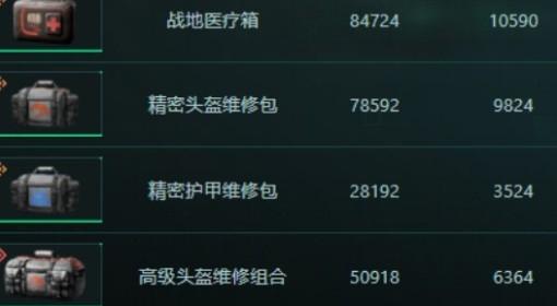 三角洲行动 11月26日特勤处收益一览表