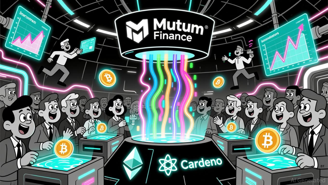 在分散的市场中，为何 Mutuum Finance (MUTM) 价格为 0.035 美元是比 ADA 更值得高信心买入的加密货币
