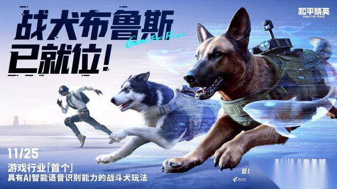 和平精英军犬布鲁斯玩法攻略大全