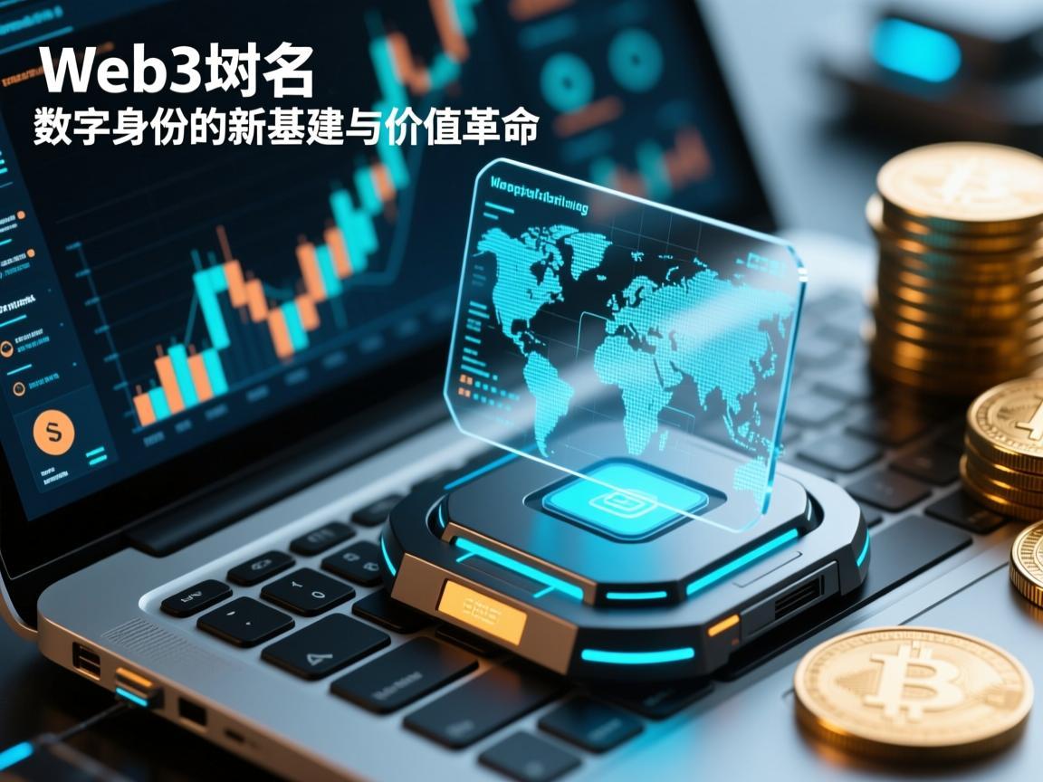 Web3域名，数字身份的新基建与价值革命