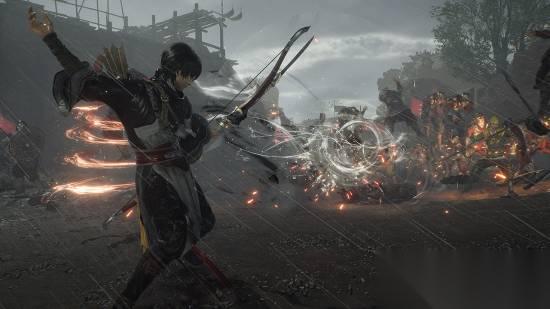 真三国无双 起源 新武器绳镖实机 大型DLC开放预购
