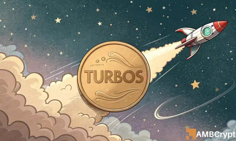 TURBO股价今日为何上涨35% 黄金交叉、成交量达87亿美元等等……