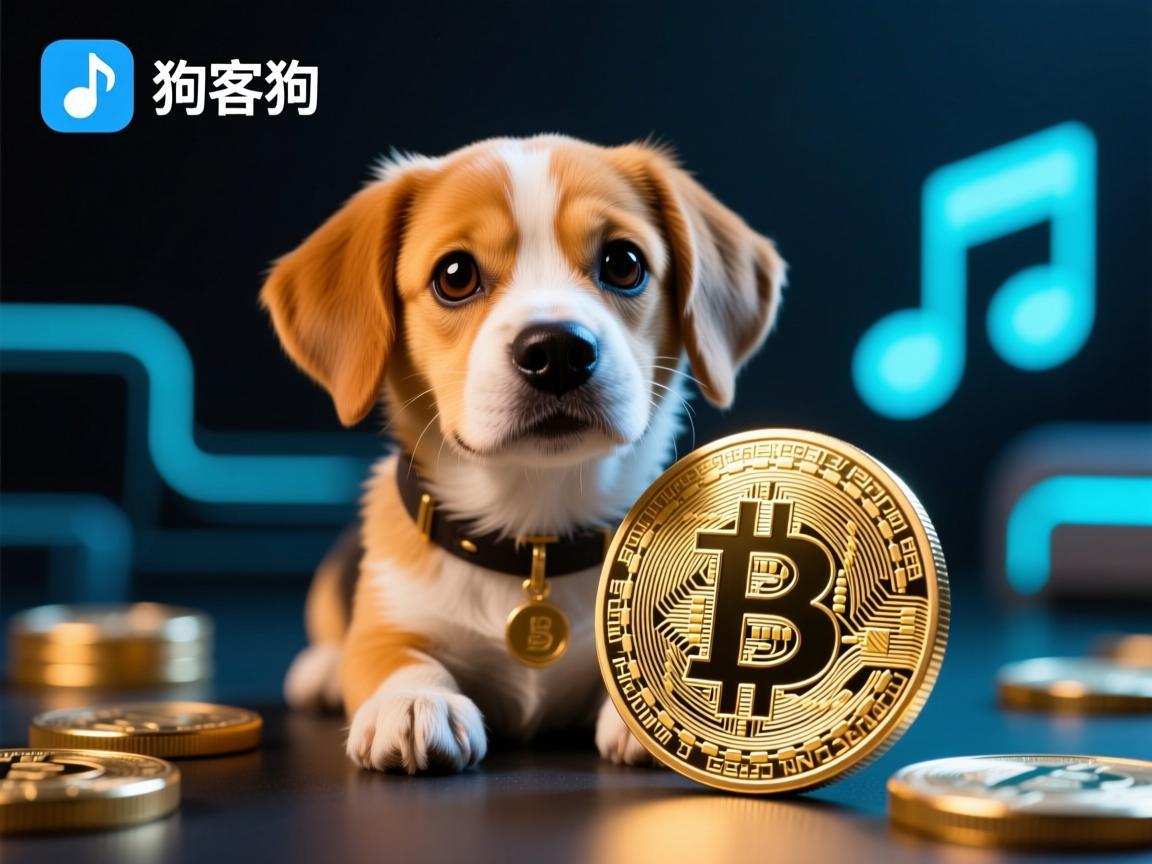 酷狗里的狗狗币，当音乐软件遇上加密宠物