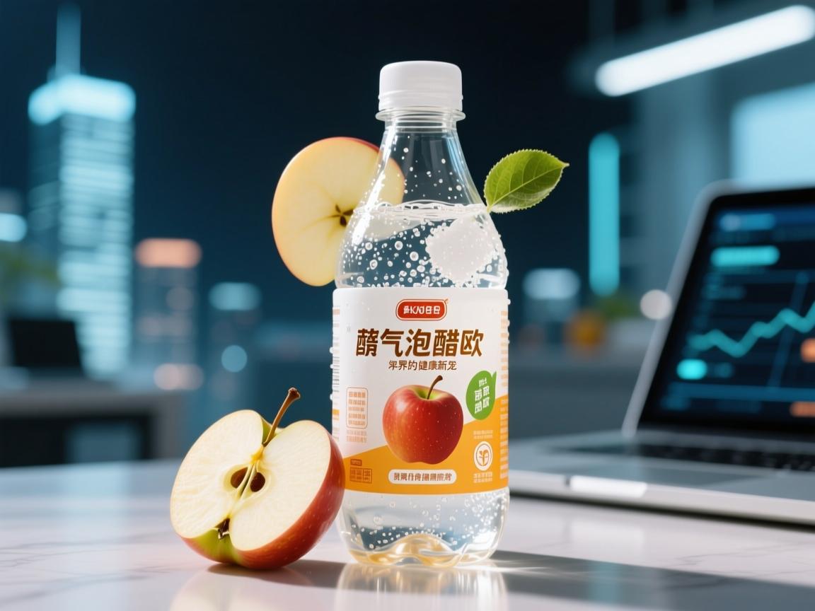 苹果醋欧气泡水，清爽饮界的健康新宠