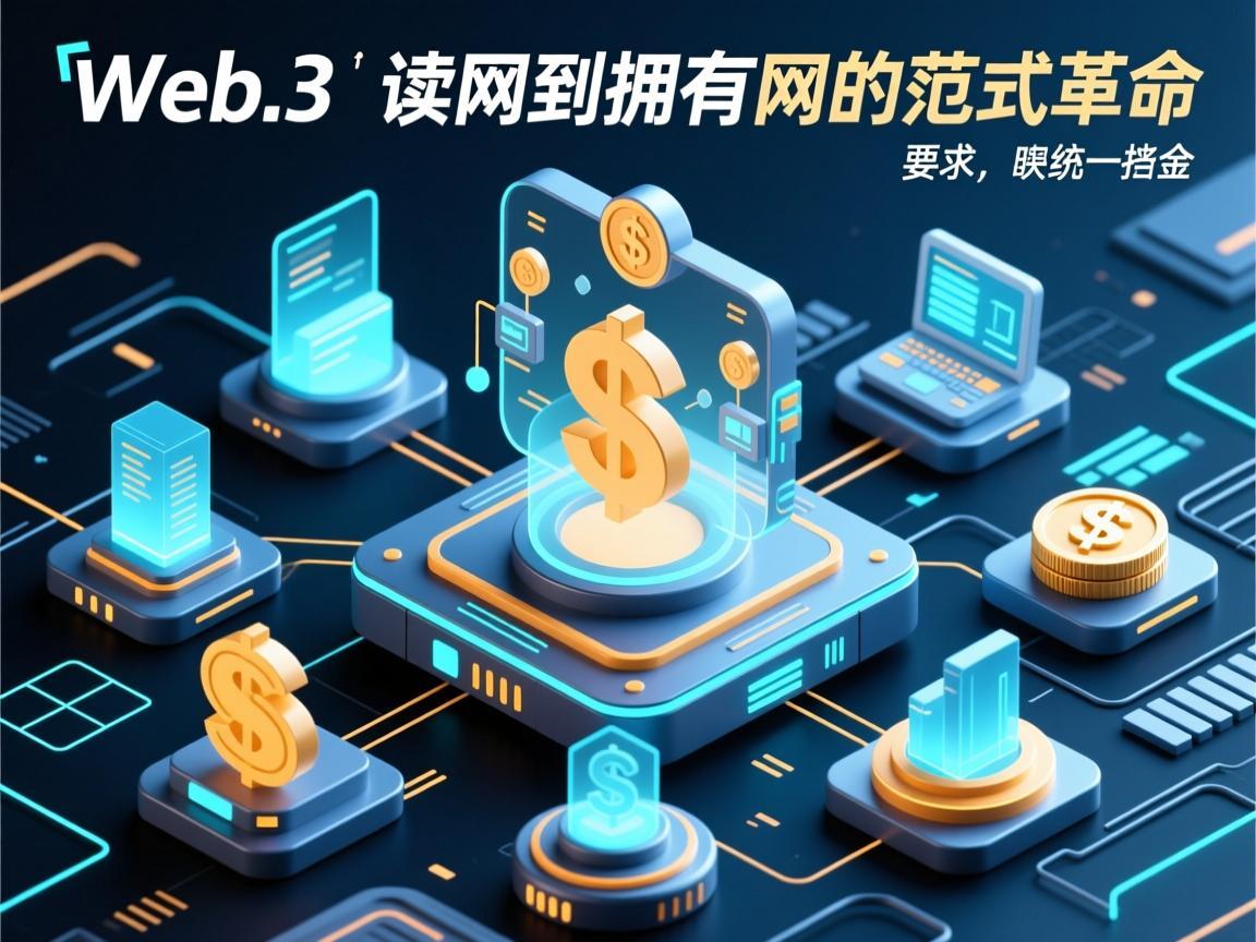 图解Web3，从读网到拥有网的范式革命