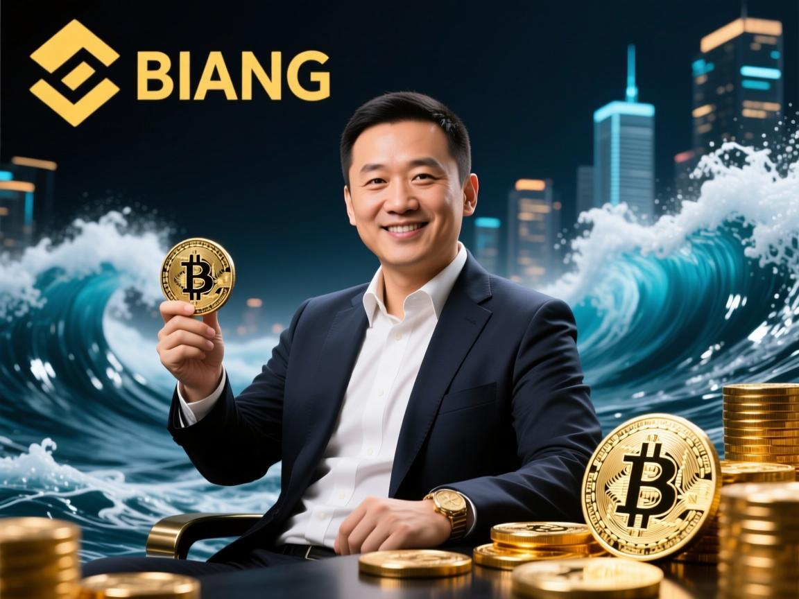 币安创始人赵长鹏成首富，加密浪潮中的财富传奇与时代启示