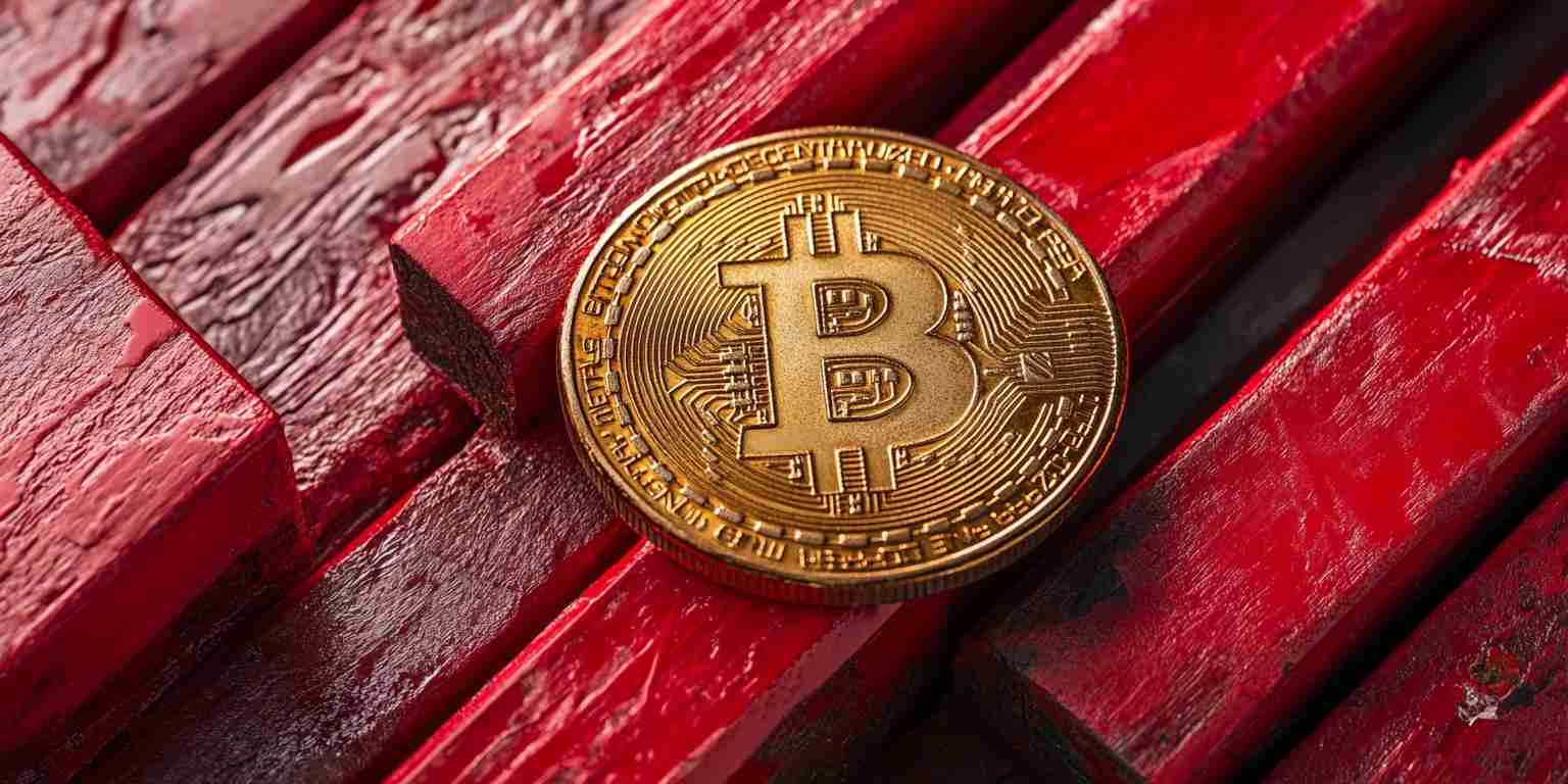 比特币流动性模型显示其价格将跌至 16.5 万美元，周期性高位承压。