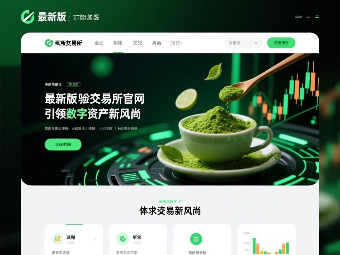 最新版抹茶交易所官网，革新体验，引领数字资产交易新风尚