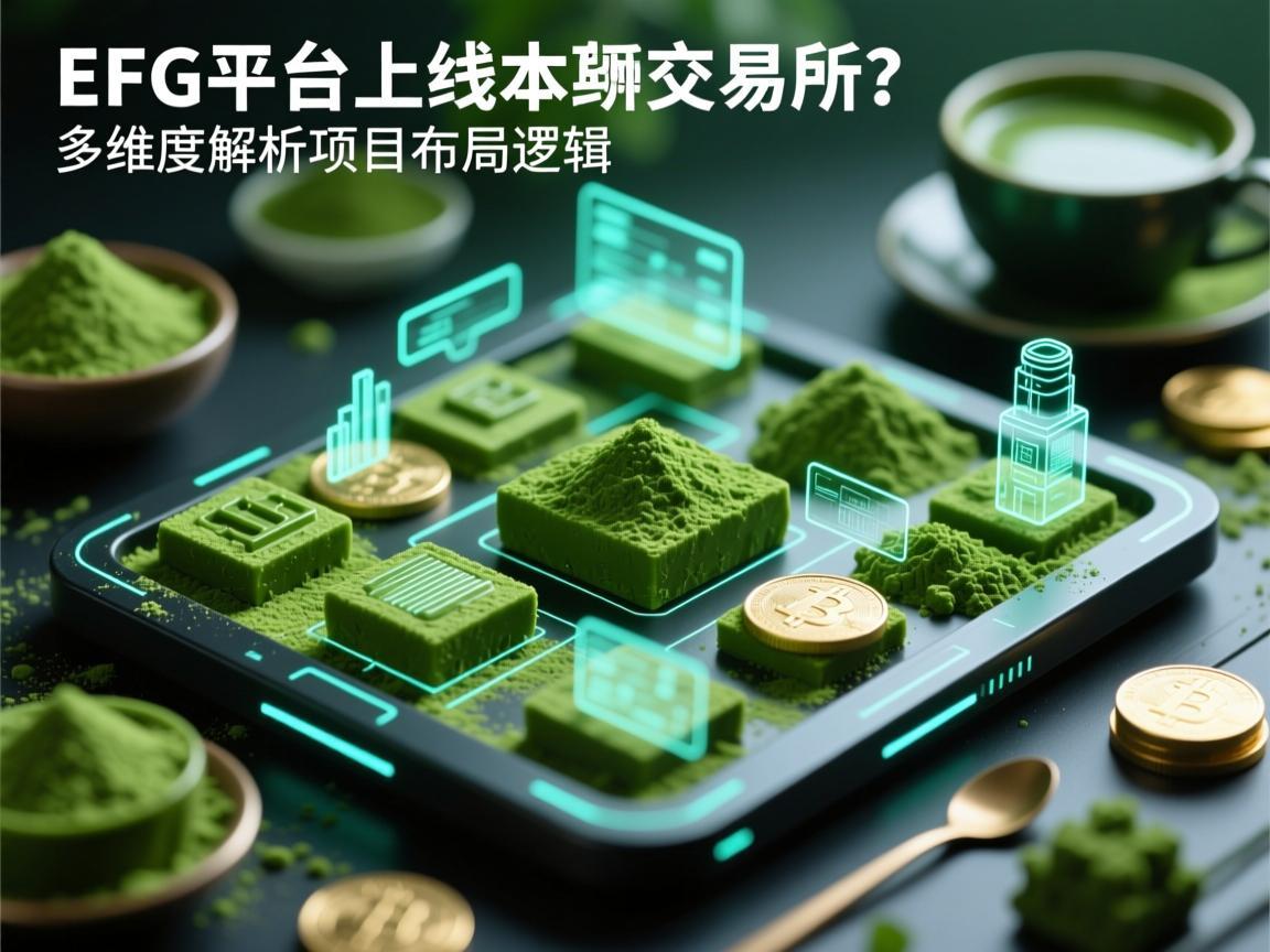 EFG平台是否上线抹茶交易所 多维度解析项目布局逻辑